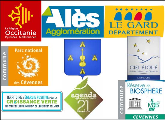 Logos Ales Cevennes Gard Occitanie